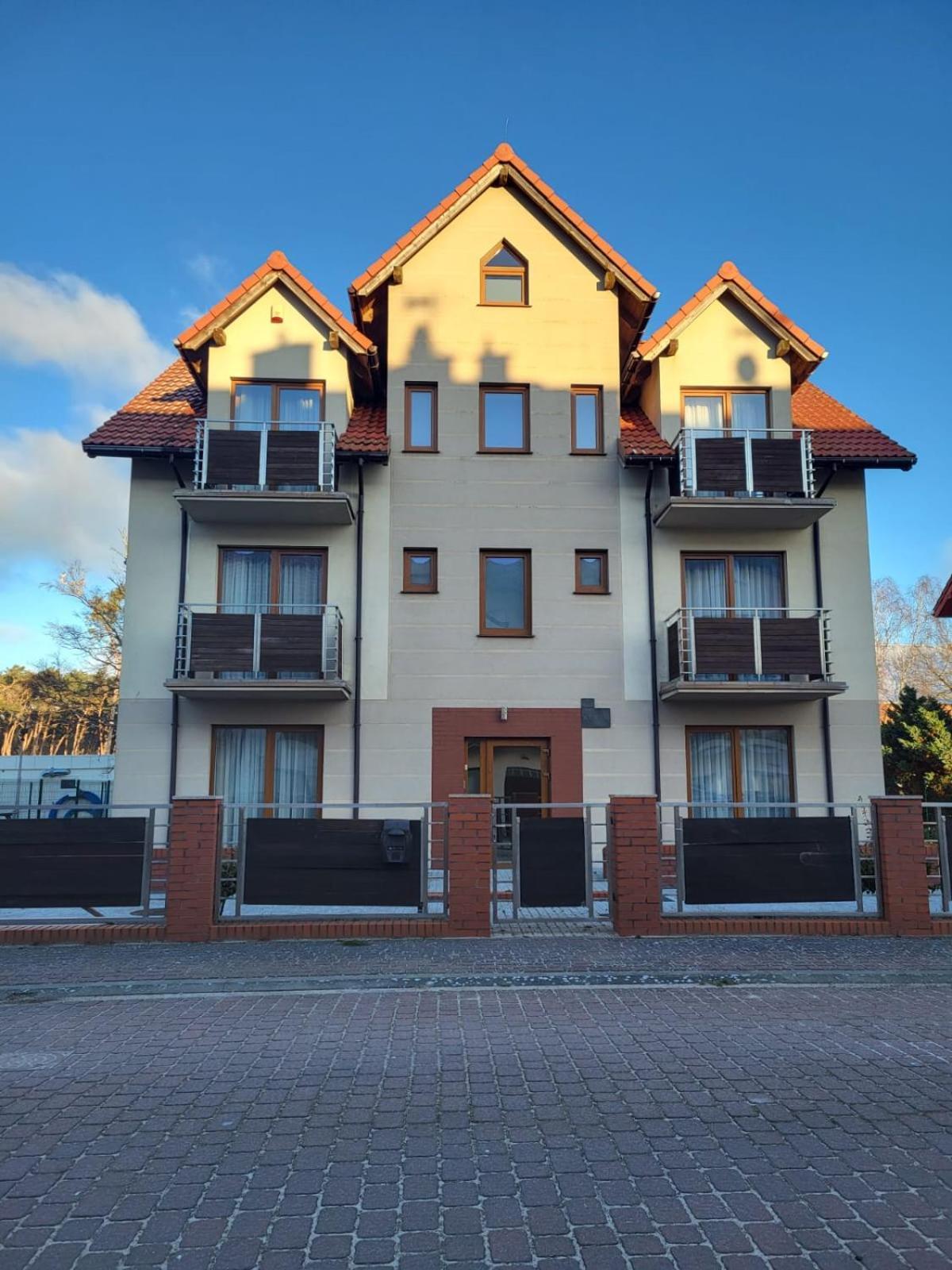 Byc Morze Apartment Mrzezyno Exterior photo