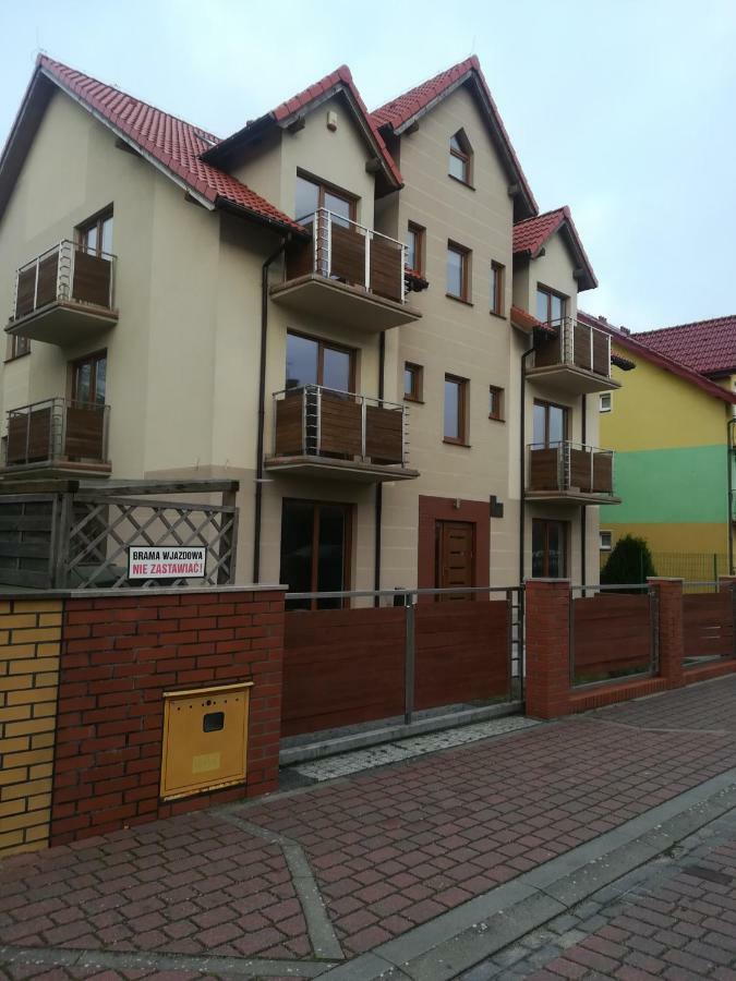 Byc Morze Apartment Mrzezyno Exterior photo