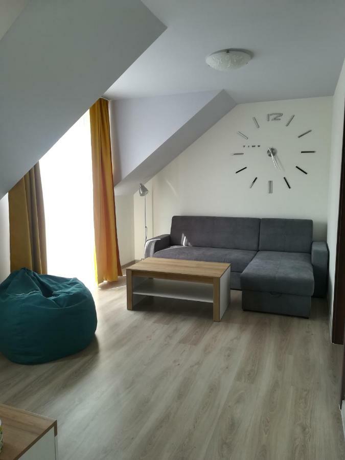 Byc Morze Apartment Mrzezyno Exterior photo
